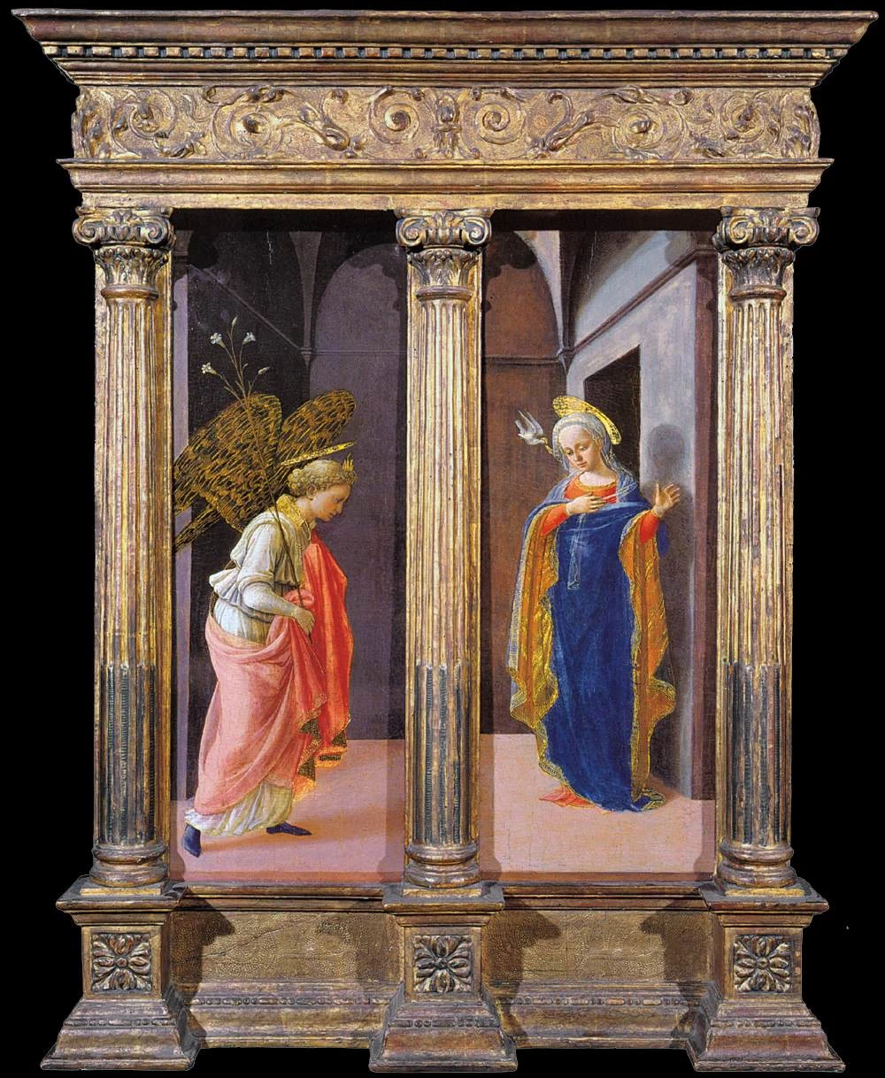 Annunciazione - Frick Collection, New York